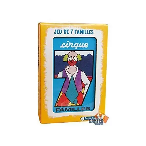 Jeu des 7 Familles - Jeu des 7 Familles \