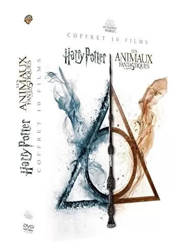 Harry Potter & Fantastic Beasts - L’intégrale du Monde des sorciers : Harry Potter & Animaux fantastiques