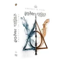 L’intégrale du Monde des sorciers : Harry Potter & Animaux fantastiques