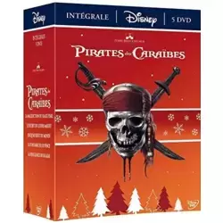 Pirates des Caraïbes-Intégrale-5 Films