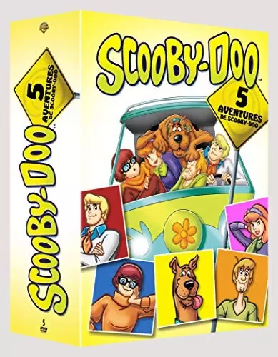 Scooby- doo - Scooby-Doo-5 Aventures