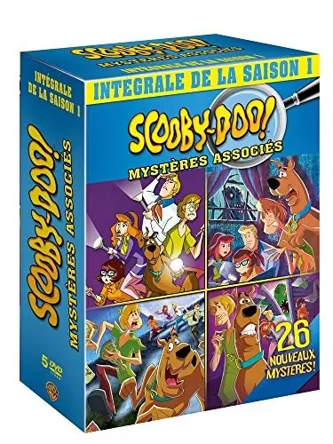 Scooby- doo - Scooby-Doo! - Mystères Associés - L\'intégrale de la Saison 1 - Coffret DVD
