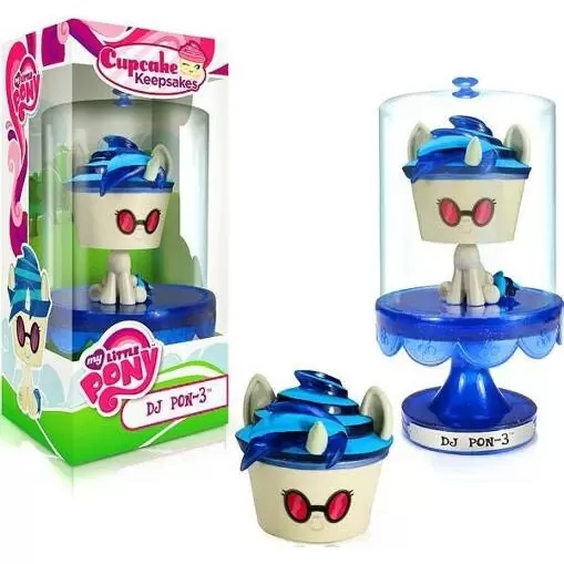 Funko Cupcake Keepsakes - DJ Pon-3