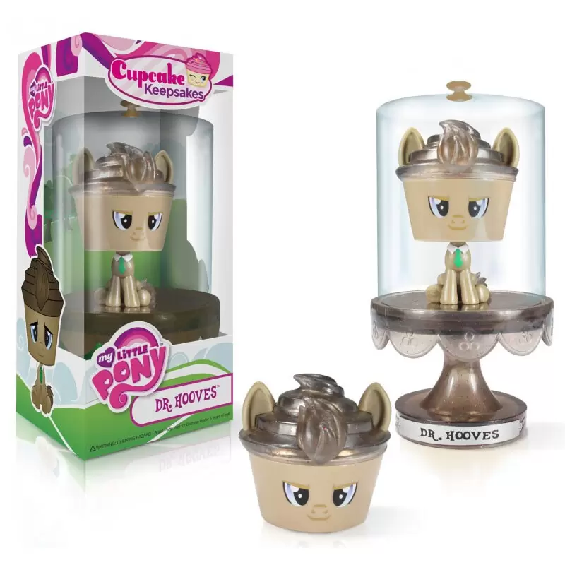 Funko Cupcake Keepsakes - Dr. Hooves