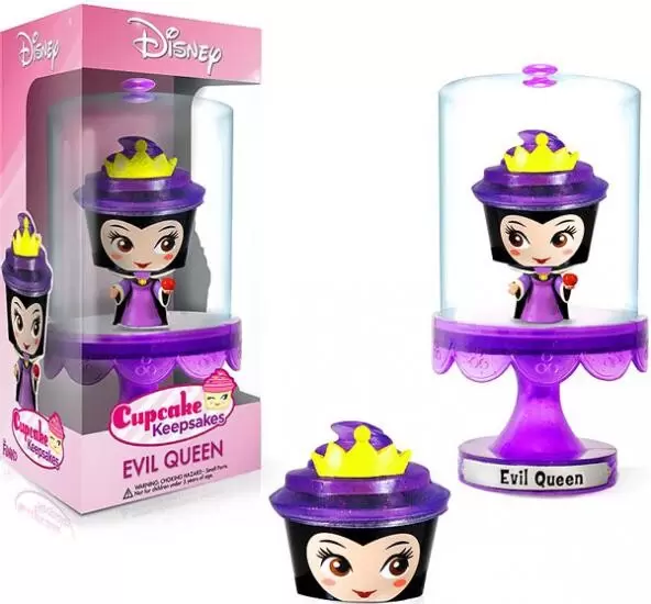 Funko Cupcake Keepsakes - Evil Queen