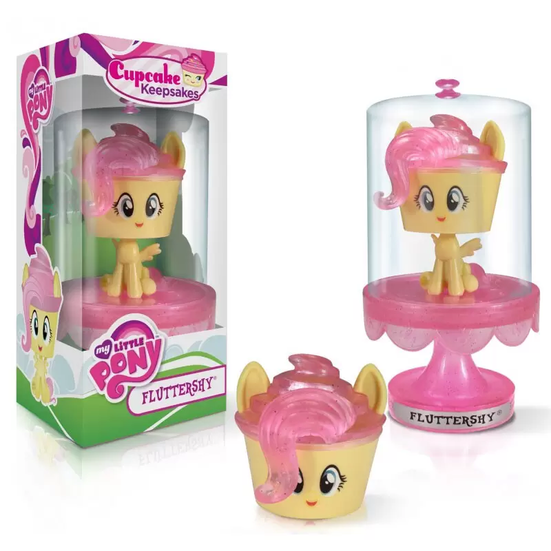 Funko Cupcake Keepsakes - Fluttershy