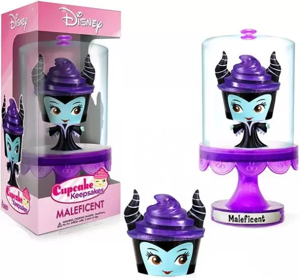 Funko Cupcake Keepsakes - Maleficent
