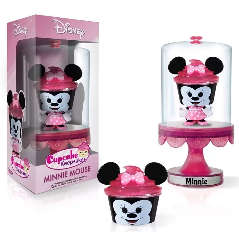 Funko Cupcake Keepsakes - Minnie Mouse