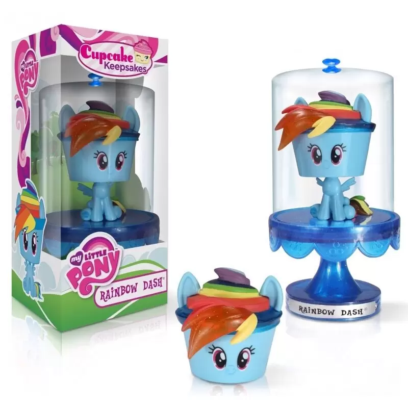 Funko Cupcake Keepsakes - Rainbow Dash
