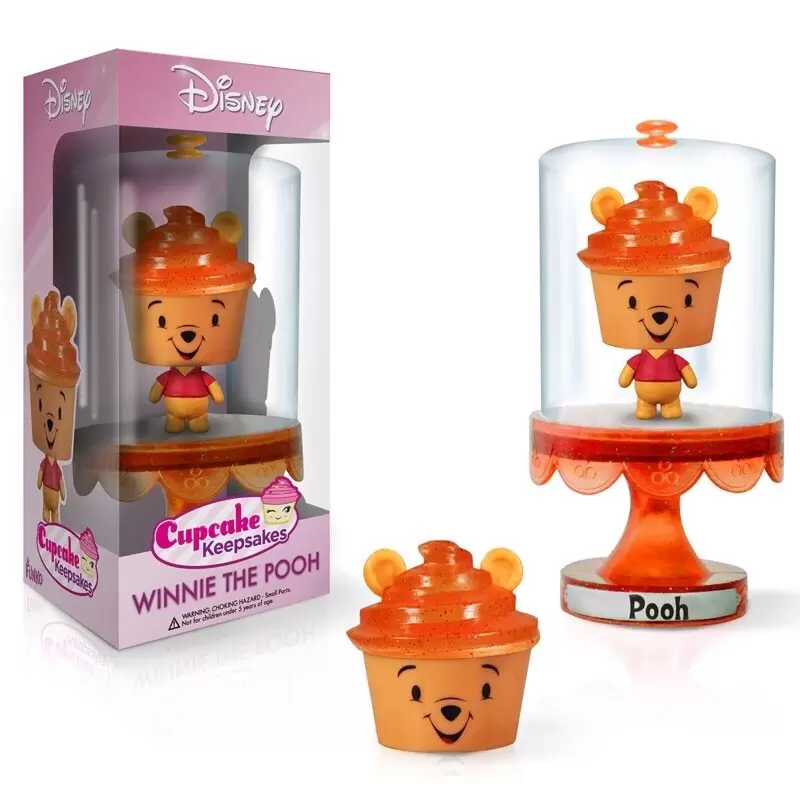 Funko Cupcake Keepsakes - Winnie the Pooh
