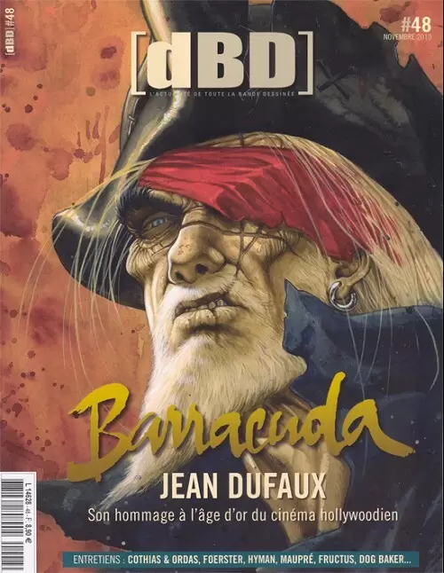 [dBD] - 2ème série - Barracuda : Jean Dufaux, son hommage à l\'âge d\'or du cinéma hollywoodien