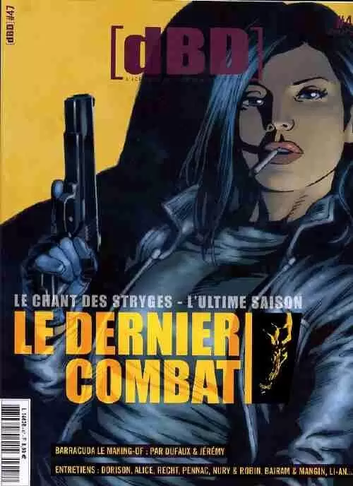 [dBD] - 2ème série - Le Chant des Stryges- L\'ultime saison : Le dernier combat