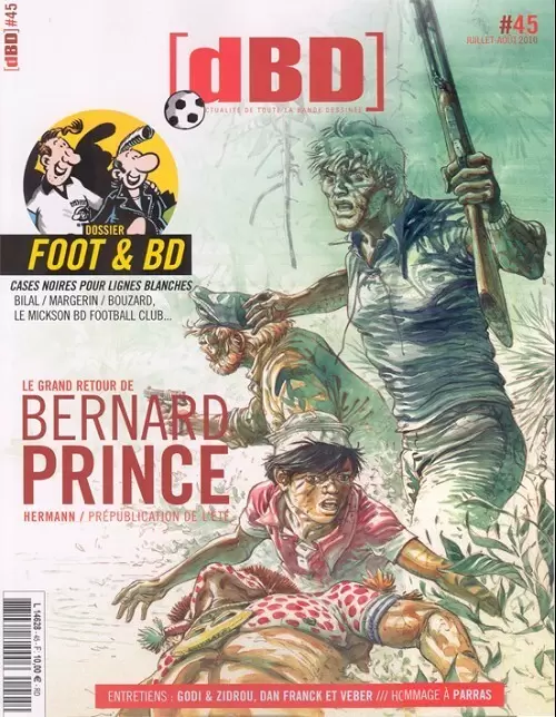 [dBD] - 2ème série - Le grand retour de Bernard Prince