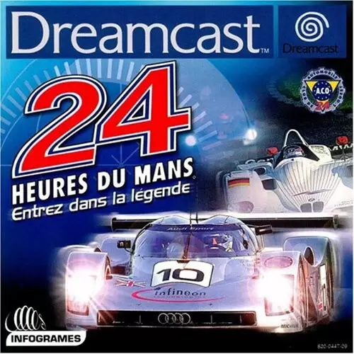 Dreamcast Games - 24 heures du Mans