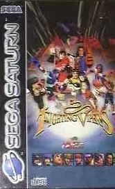 SEGA Saturn Games - Fighting Vipers