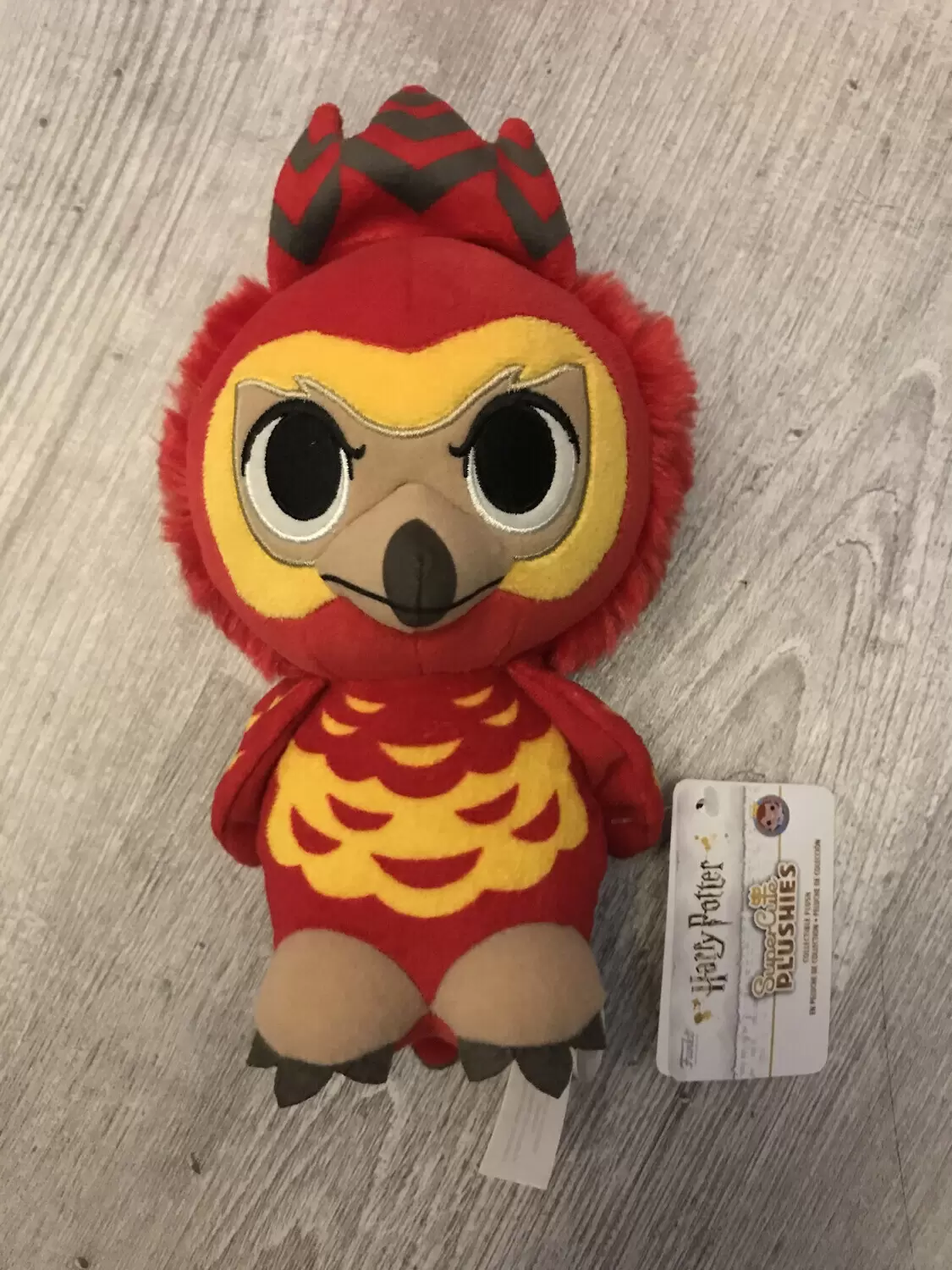 SuperCute Plushies - Harry Potter - Fumseck