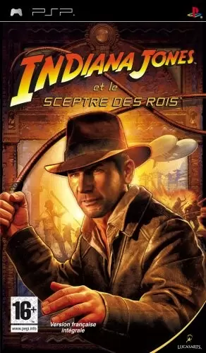 Jeux PSP - Indiana Jones et le Sceptre des Rois