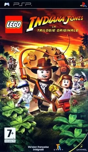 Jeux PSP - Lego Indiana Jones  la trilogie originale