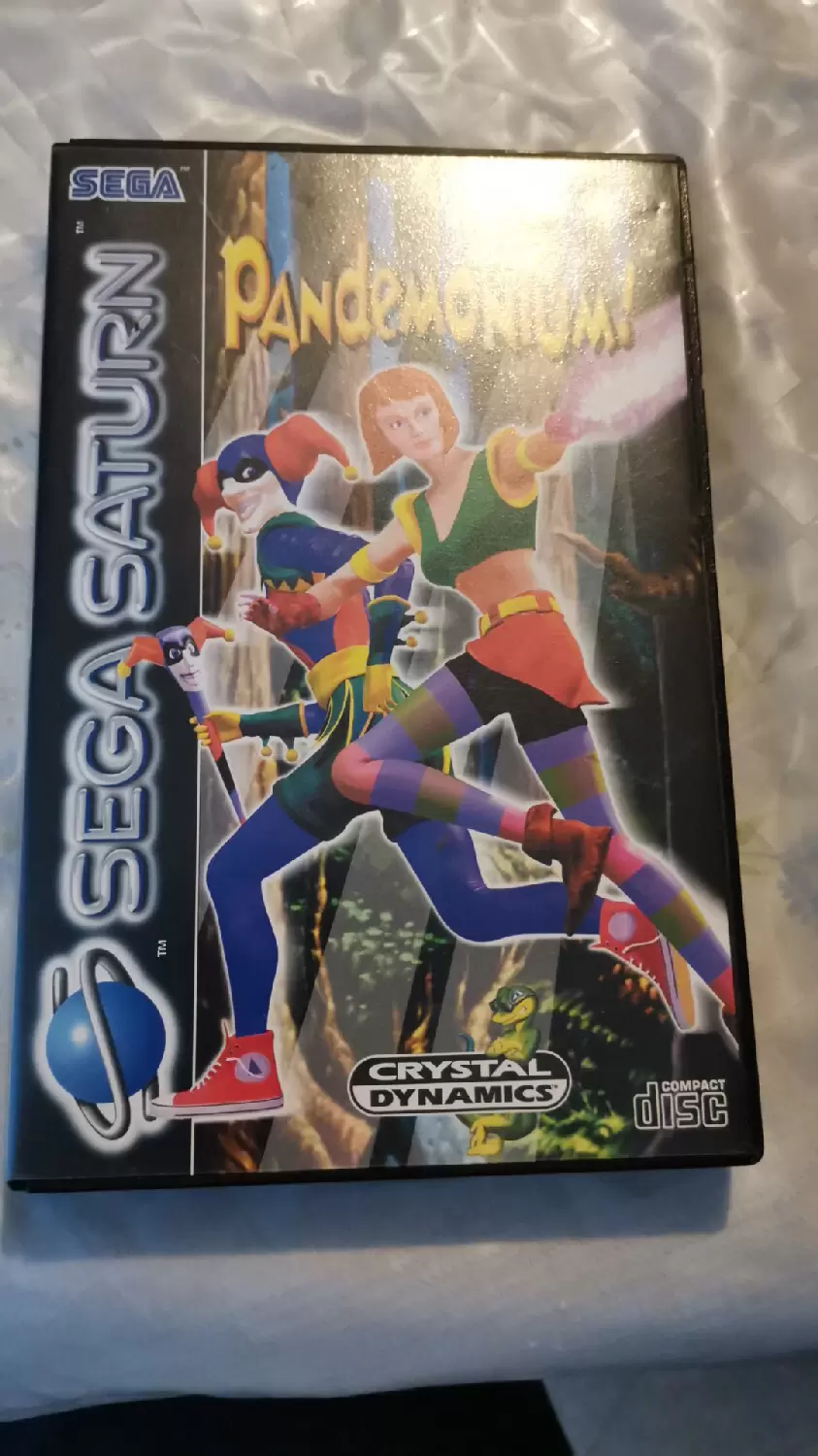 SEGA Saturn Games - Pandemonium
