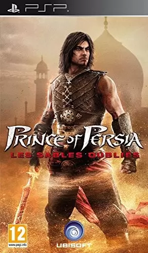 PSP Games - Prince of Persia : Les sables oubliés