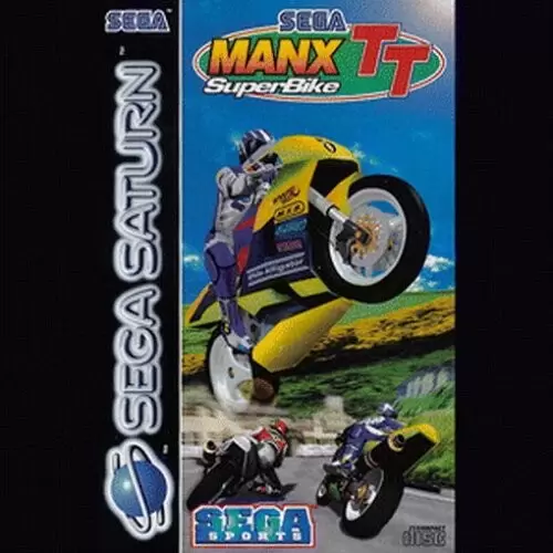 SEGA Saturn Games - Sega Manx TT SuperBike
