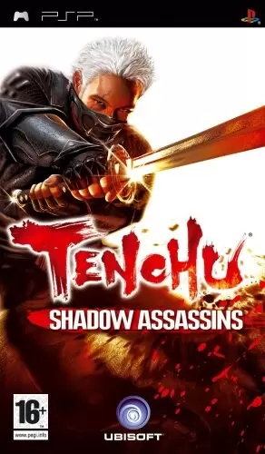 PSP Games - Tenchu 4 : Shadow Assassins