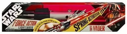 30th Anniversary Collection (TAC) - Force Action Lightsaber Darth Vader