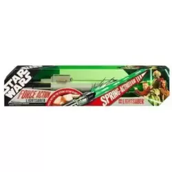 Force Action Lightsaber Jedi Lightsaber Green