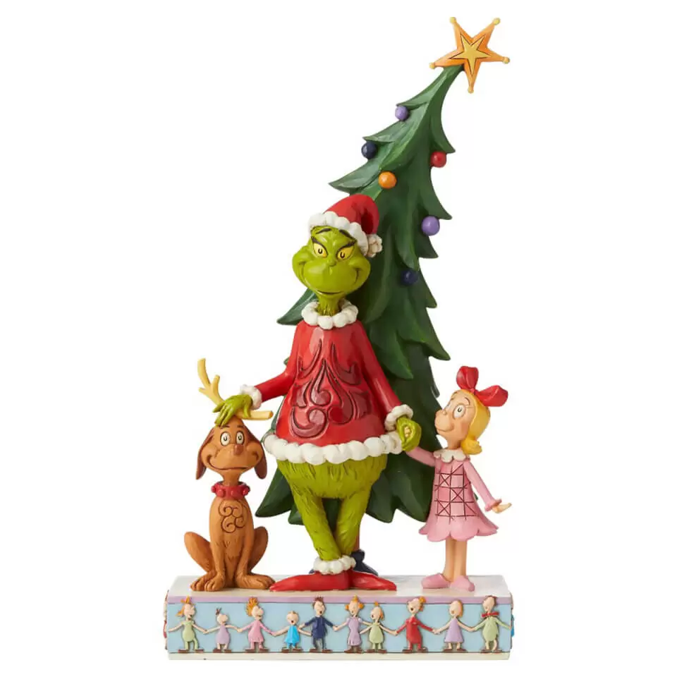 Dr Seuss by Jim Shore - Grinch Decorating Tree