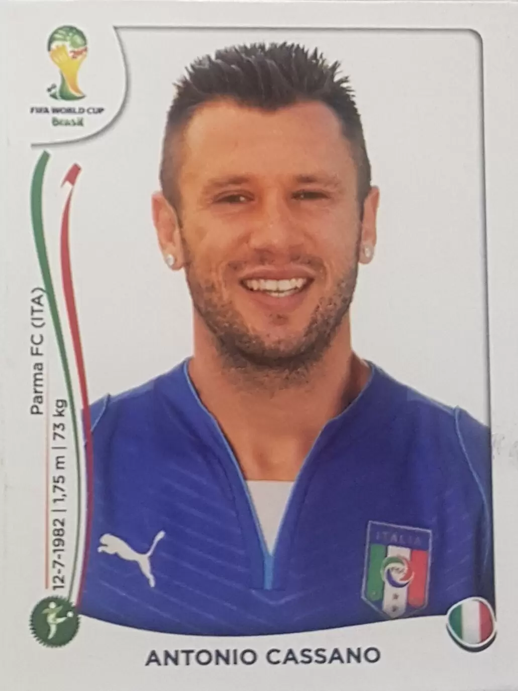 Fifa World Cup Brasil 2014 - Antonio Cassano