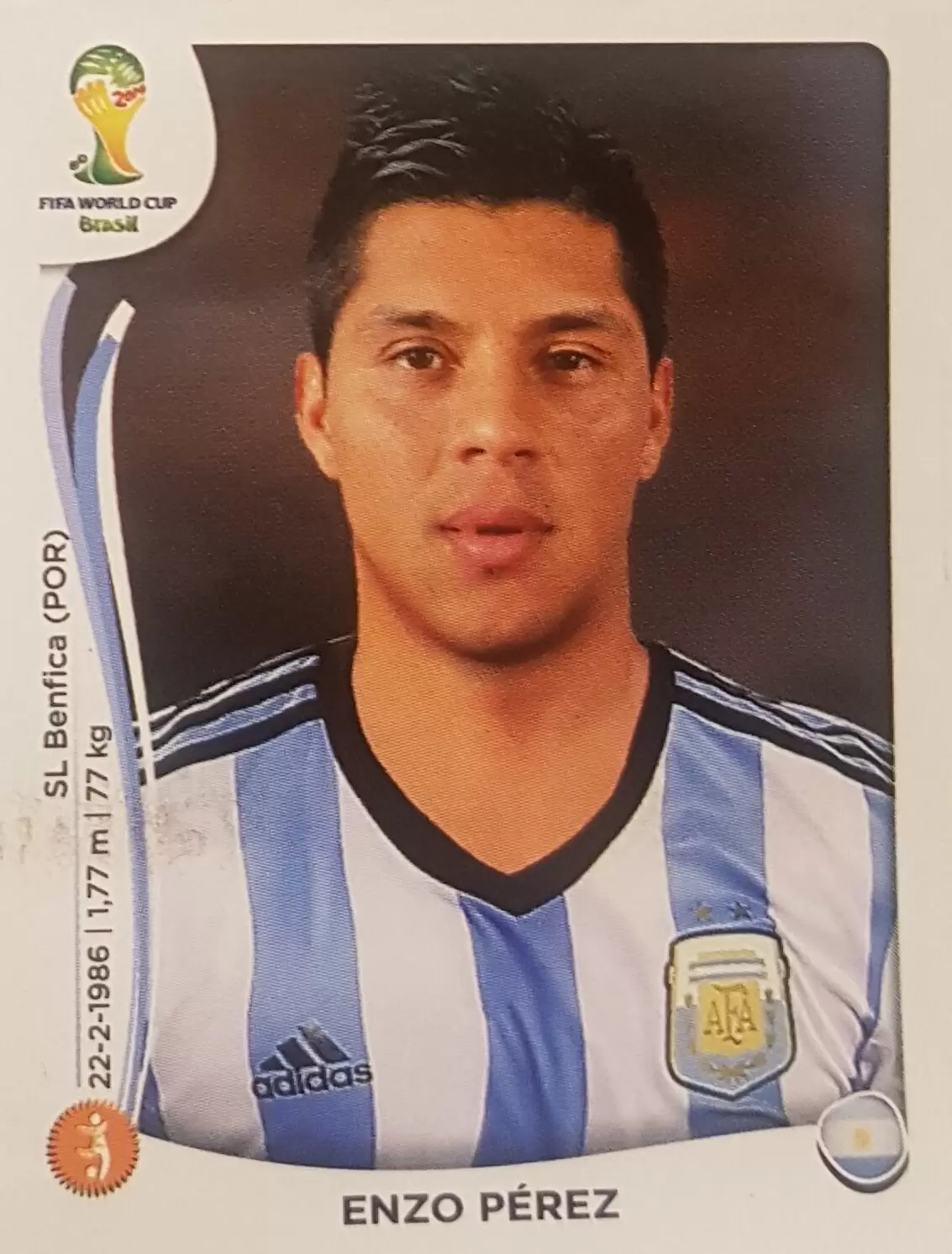 Fifa World Cup Brasil 2014 - Enzo Perez