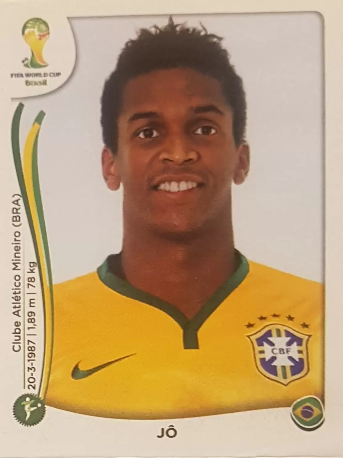 Fifa World Cup Brasil 2014 - Jô