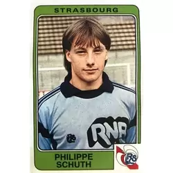 Philippe Schuth - Racing Club de Strasbourg