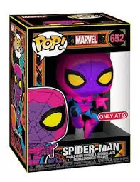 POP! MARVEL - Marvel Black Light - Spider-Man