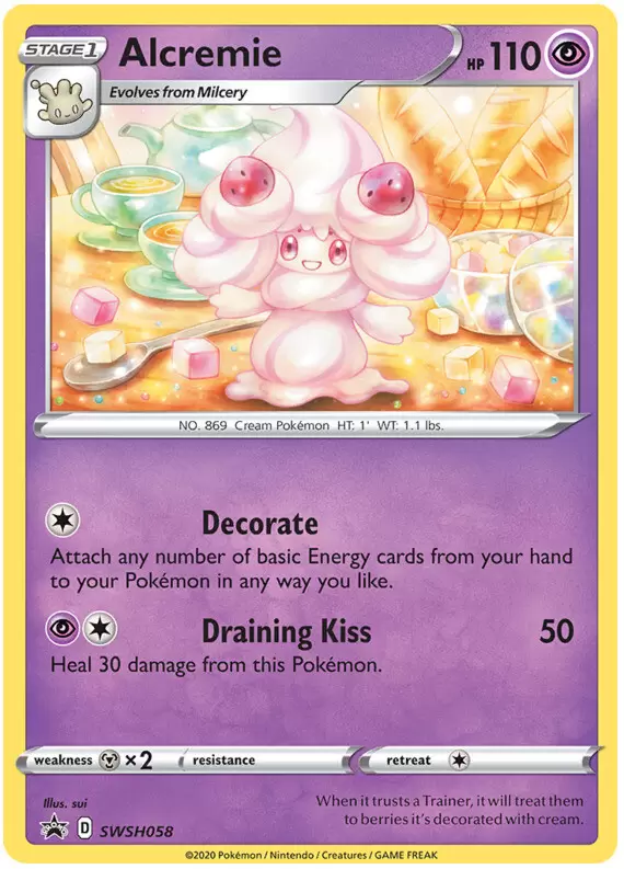Sword & Shield Promos - Alcremie