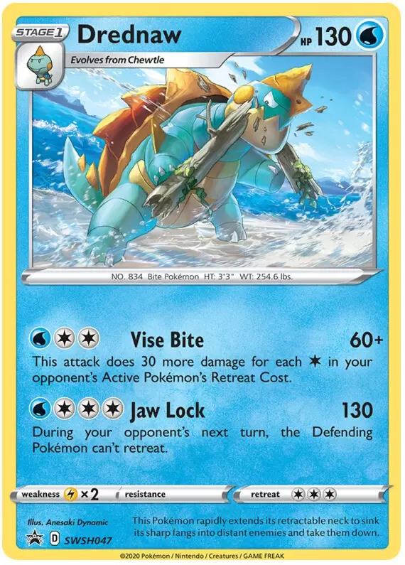 Sword & Shield Promos - Drednaw