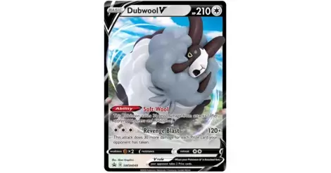 Dubwool V - Sword & Shield Promos Pokémon card SWSH049