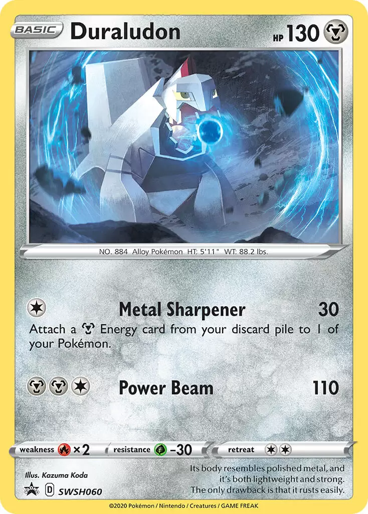 Sword & Shield Promos - Duraludon