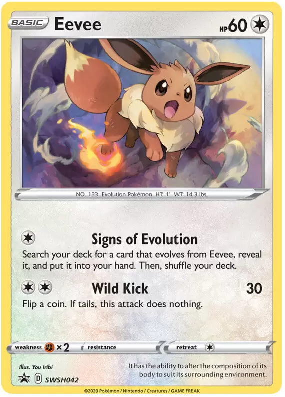 Sword & Shield Promos - Eevee