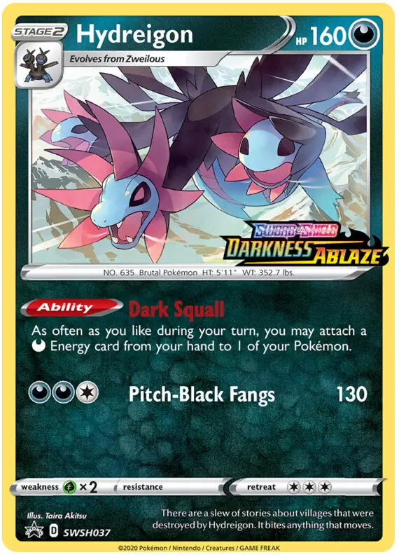 Sword & Shield Promos - Hydreigon