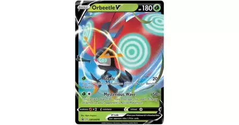 Details about   Pokemon Cards Orbeetle V SWSH078 Promo Card Near Mint