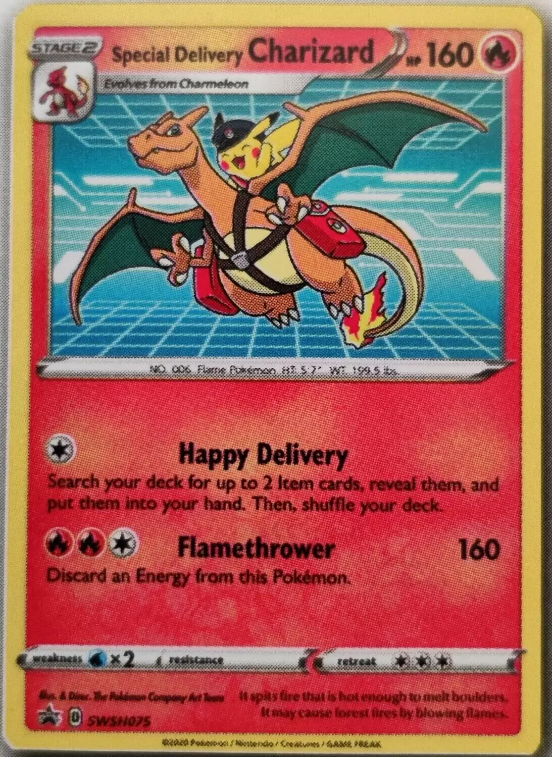 Zamazenta V - SWSH077 - SWSH: Sword & Shield Promo Cards - Pokemon