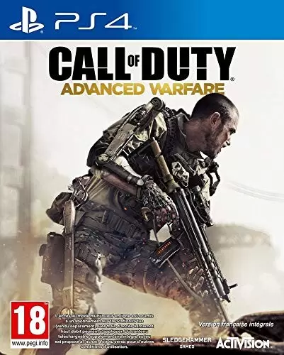 Jeux PS4 - Call of Duty : Advanced Warfare - édition standard