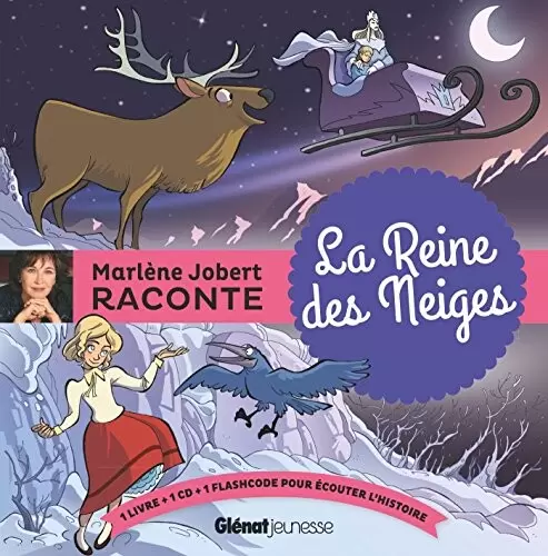 Marlène Jobert - La reine des neiges