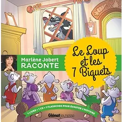 Le loup et les 7 biquets