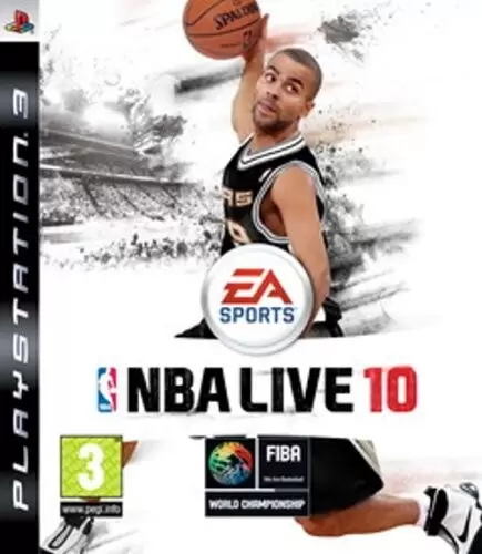 PS3 Games - NBA live 10
