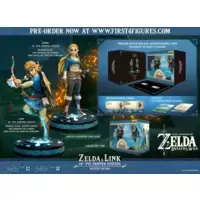 The Legend of Zelda: Breath of the Wild - Zelda & Link - Master Edition
