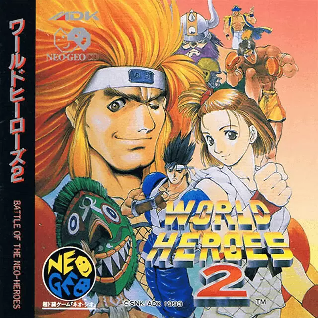 Neo Geo CD - World Heroes 2