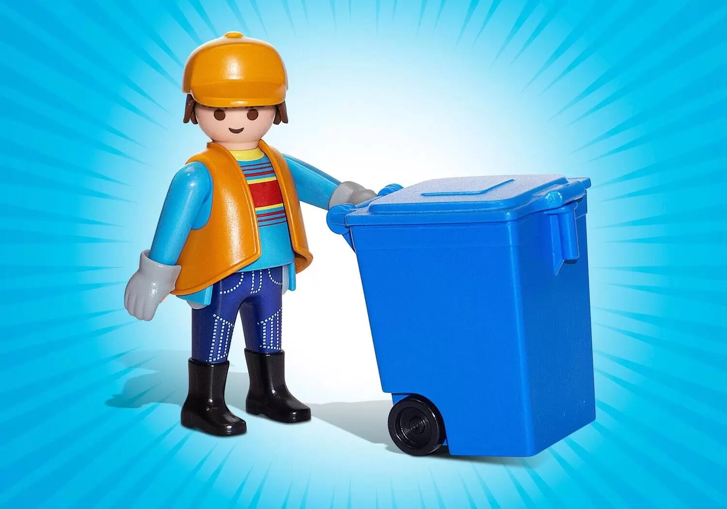 Playmobil Special Edition (SonderFigur) - Garbage collector