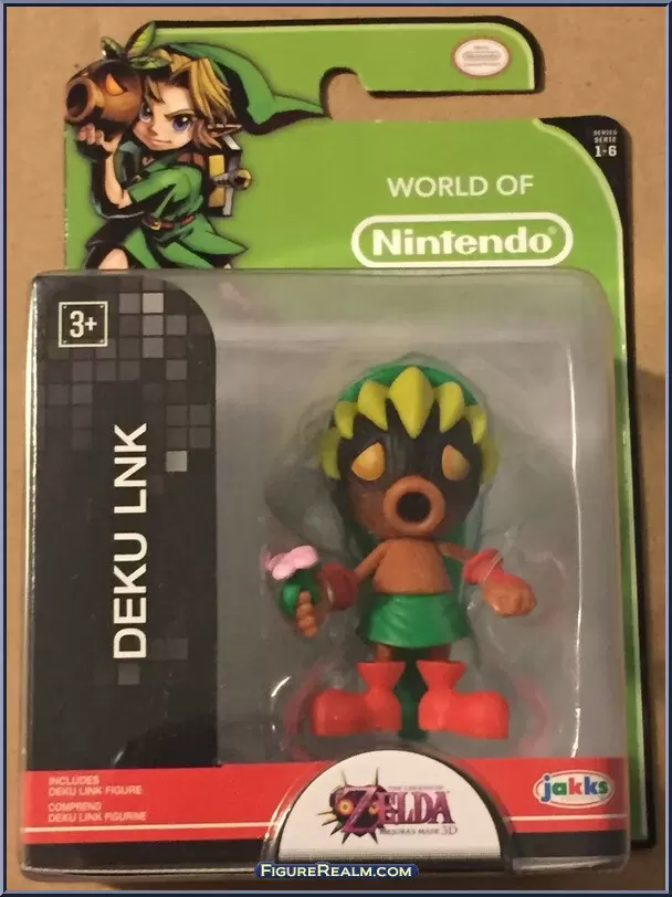 World of Nintendo - Deku Link